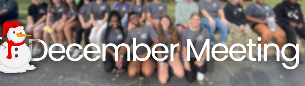 December Meeting FCCLA